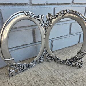 Elegant Silver Ornate Picture Frames
